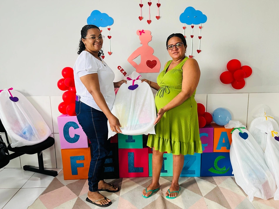 Prefeitura realiza entrega de enxovais para gestantes