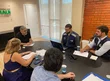 Visita do Ministério da Saúde