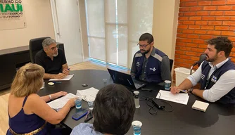 Visita do Ministério da Saúde
