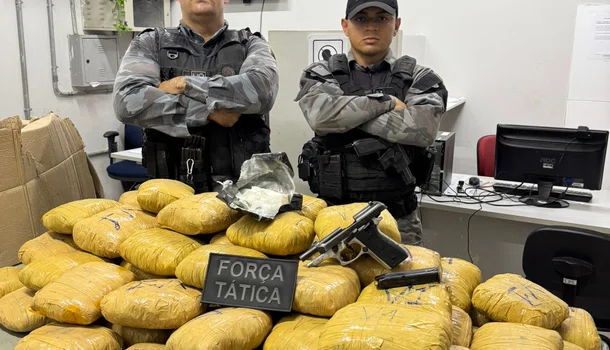 Operação da Polícia Militar