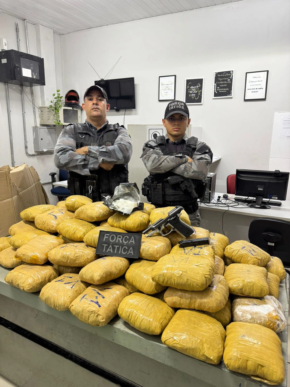 Operação da Polícia Militar