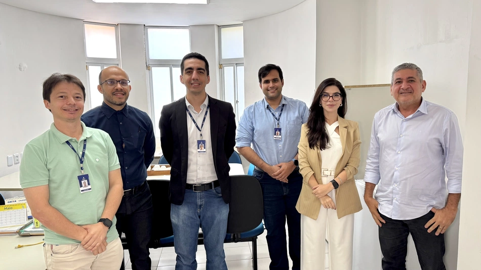 Reunião TCE e SEMF