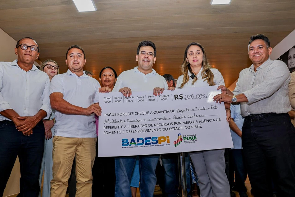 Entrega de cartas de crédito.
