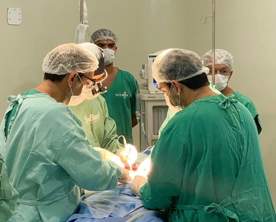 HEDA realiza terceira capacitação múltipla de órgãos.
