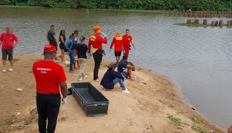 Adolescente morre afogado no Rio Poti na zona Leste de Teresina