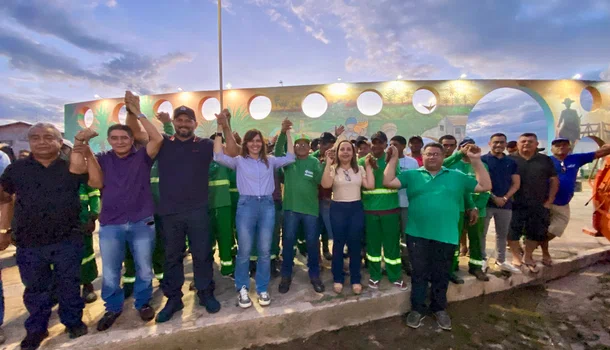 Homenagem ao Dia do gari
