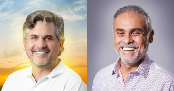 Pablo Santos e Araujinho
