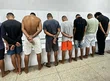 Presos durante operação conjunta da Secretaria de Segurança Pública