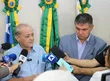 Silvio Mendes e presidente do TCE-PI, conselheiro Kennedy Barros