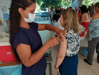 Piauí vacina mais de 260 mil pessoas contra a gripe, aponta pesquisa