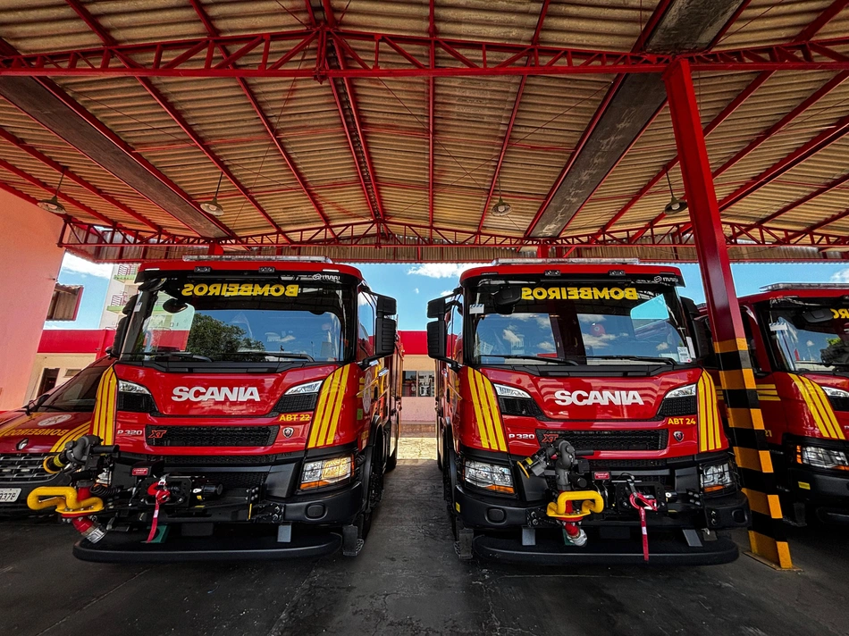 Solenidade Corpo de Bombeiros