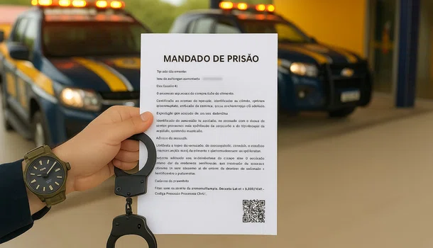 Mandado de prisão