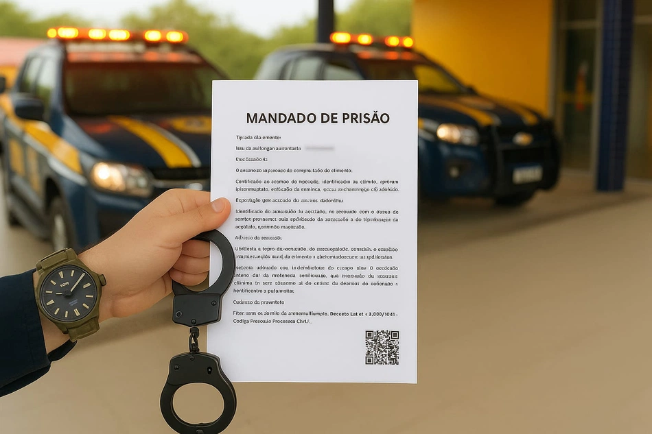Mandado de prisão