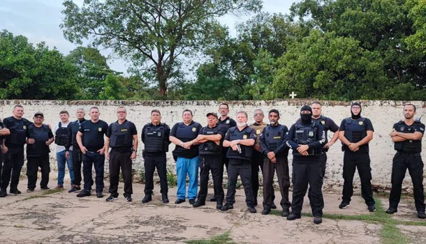 Equipes da Polícia Civil