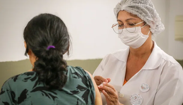 Vacinação contra gripe