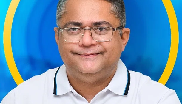 Prefeito de Marcos Parente, Dr. Gedison (PSD)