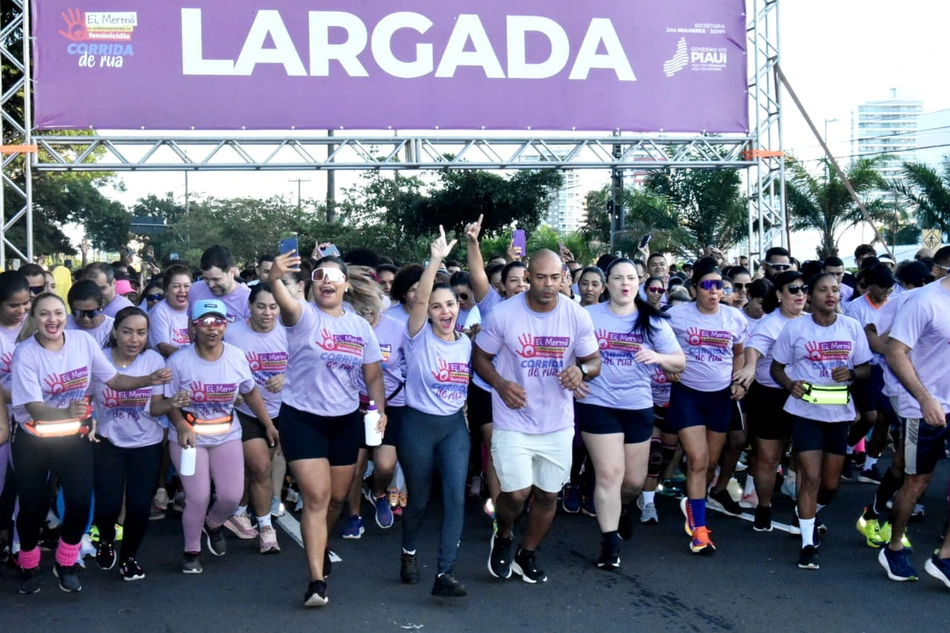 Corrida contra o Feminicídio