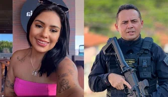 Sarah Brenna e Charles Pessoa