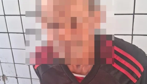 Homem é preso suspeito de assalto e tentativa de feminicídio no Centro de Teresina