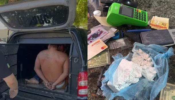 Denarc prende irmãos suspeitos de tráfico de drogas