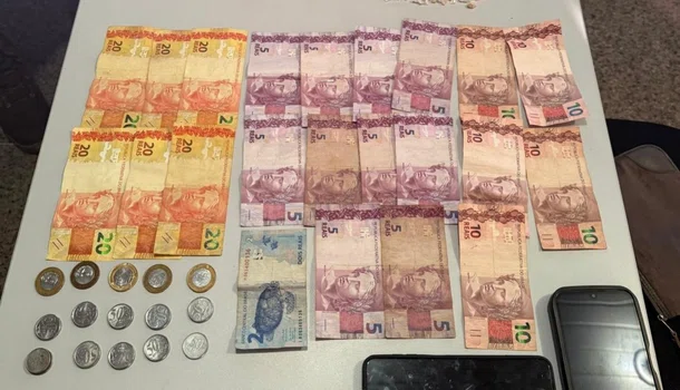 Materiais apreendidos pela Polícia Civil