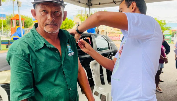 Esperantina realiza Dia D de Vacinação contra a Gripe nesta quinta-feira