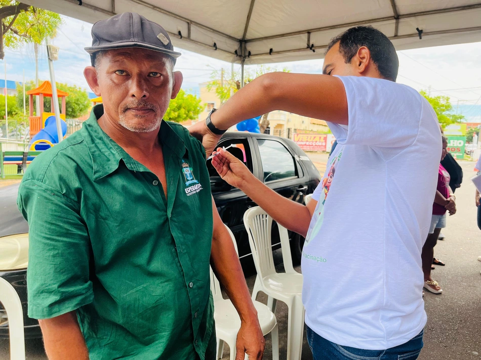 Esperantina realiza Dia D de Vacinação contra a Gripe nesta quinta-feira