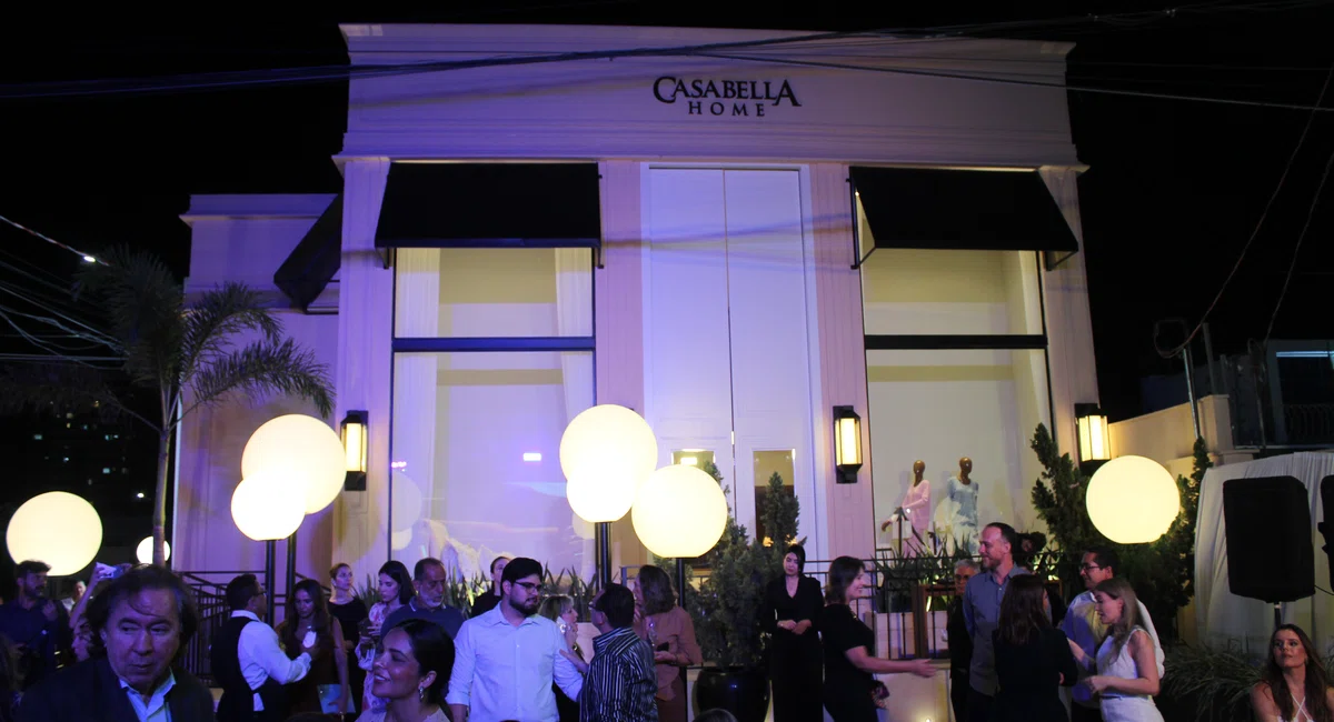 Empresária Ivanária Sampaio realiza festa de inauguração da Casabella Home Trousseau