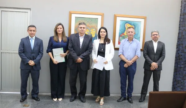 MPT e TCE celebram parceria para compartilhamento de dados