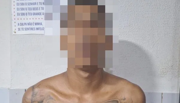 Suspeito de tráfico abordado no bairro Alto da Ressurreição