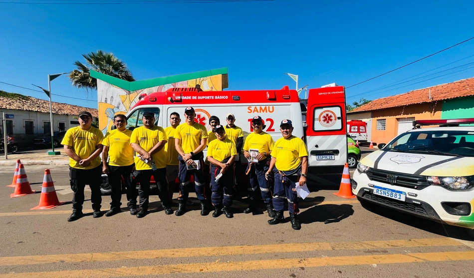 Campanha Maio Amarelo