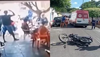 Criminoso morre após troca de tiros com policial em Teresina