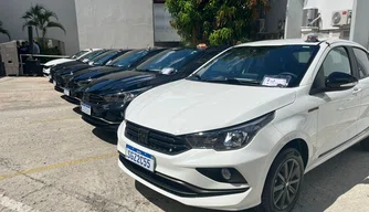 SSP-PI realiza entrega de nove viaturas descaracterizadas