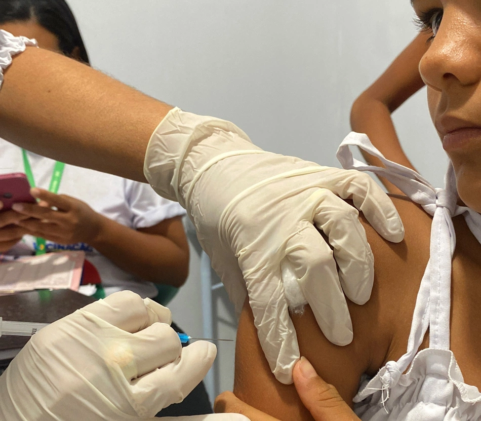 Campanha de vacinação contra a gripe