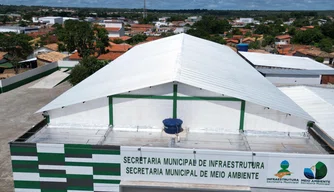 Novas sedes da Secretaria Municipal de Meio Ambiente e da Secretaria Municipal de Infraestrutura