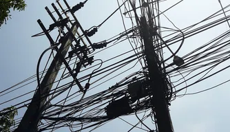 Fios elétricos