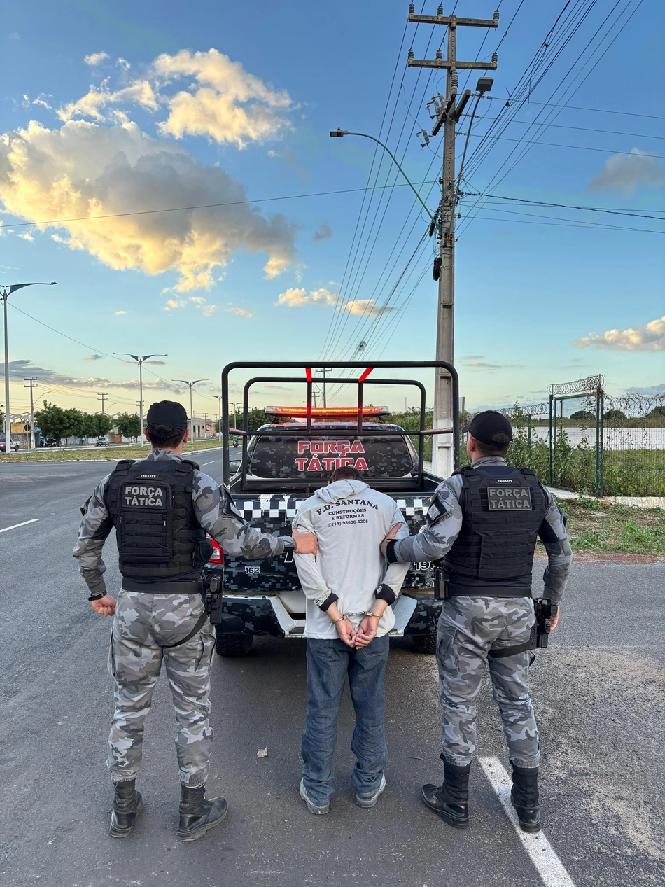 Homem condenado por roubo em Parnaíba