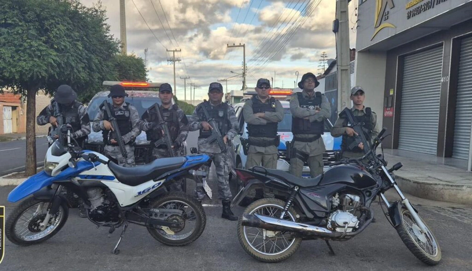 20º Batalhão da Polícia Militar do Piauí tem intensificado o policiamento