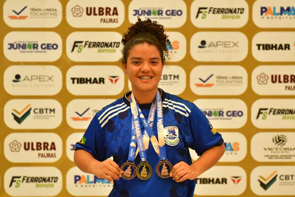 Atleta Maria Grazzyelle