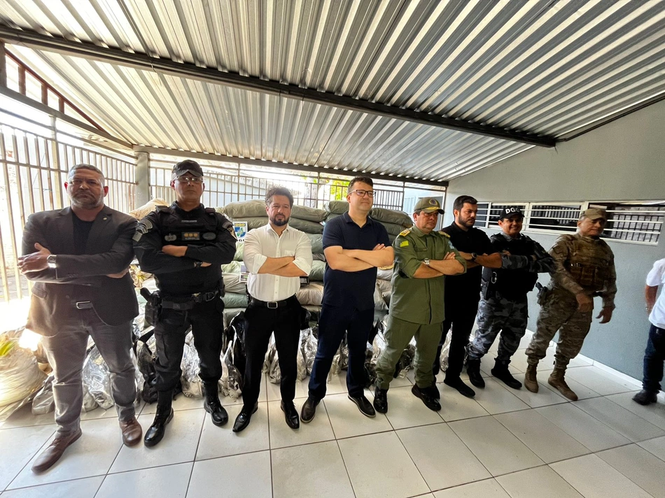Combate ao tráfico de drogas em áreas rurais.