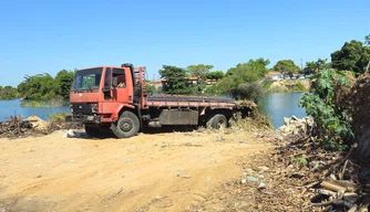 Fiscalização em lagoas do bairro Mafrense.