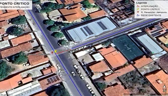 Trecho da Rua Coelho de Resende com Rua Revanche é interditada.