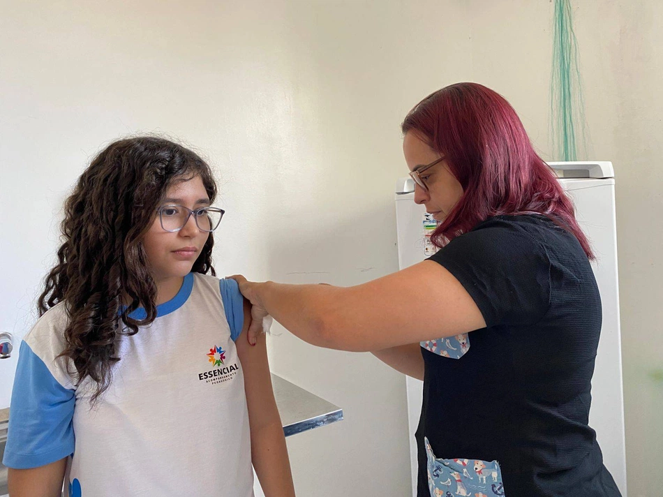 Vacinação contra o HPV, em crianças e adolescentes