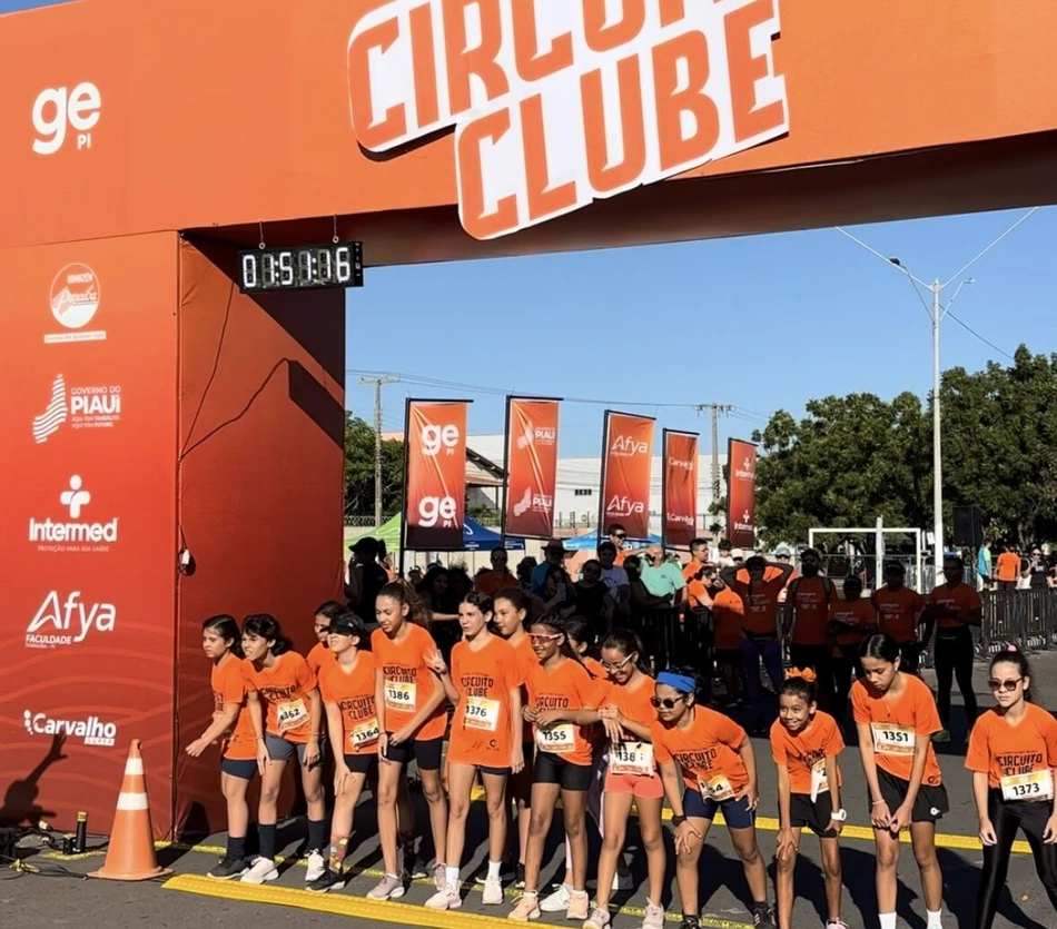 Circuito Clube Corrida de Rua em Parnaíba