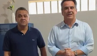 Ciro anuncia construção do Mercado Público.