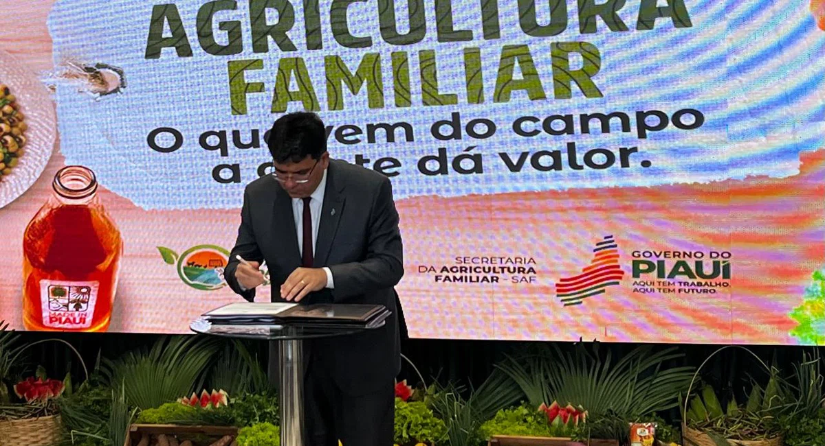 Governador anuncia mais de R$ 100 milhões para agricultura familiar