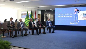 Lançamento do JuLIA Minutas