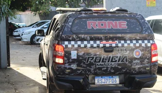 Viatura da Polícia Militar