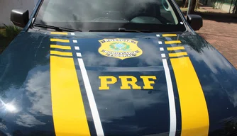 Viatura da PRF