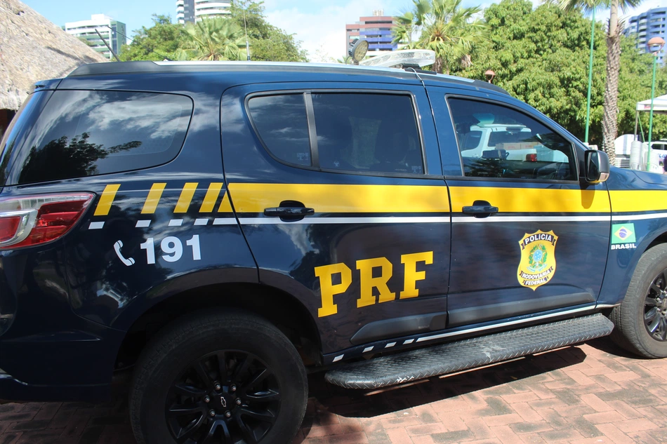 Viatura da PRF